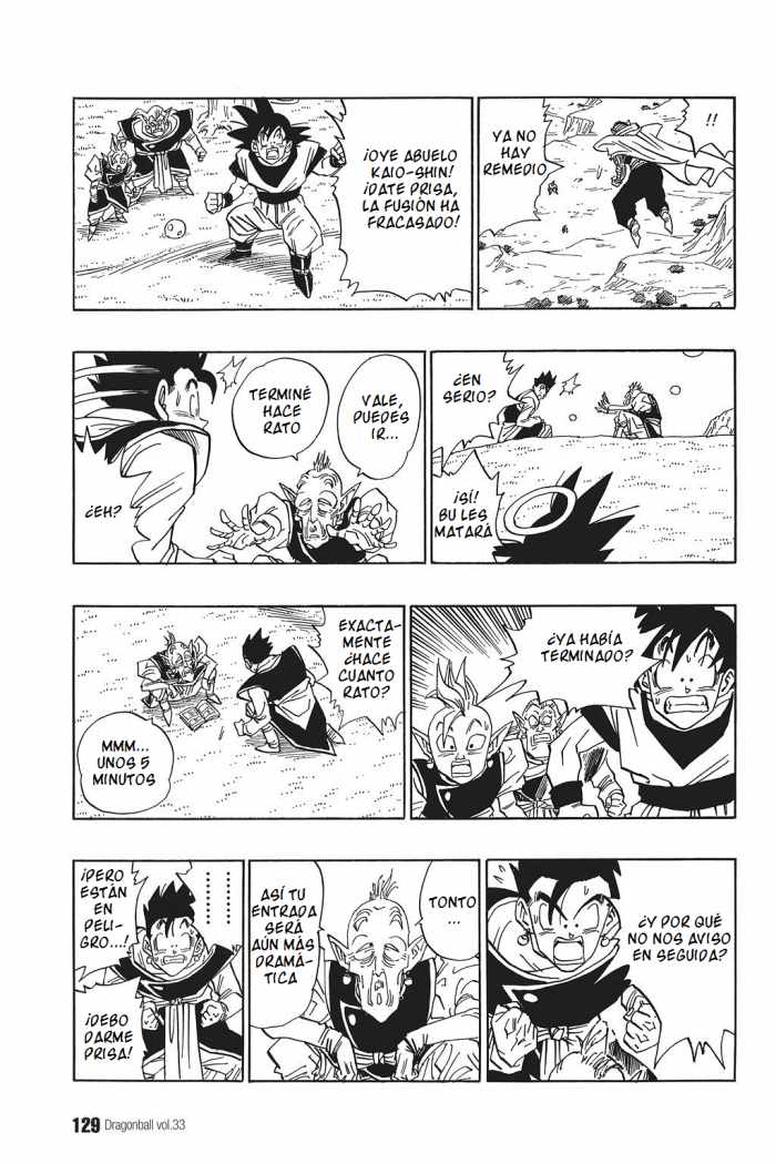 Read Dragon Ball ES Manga Online