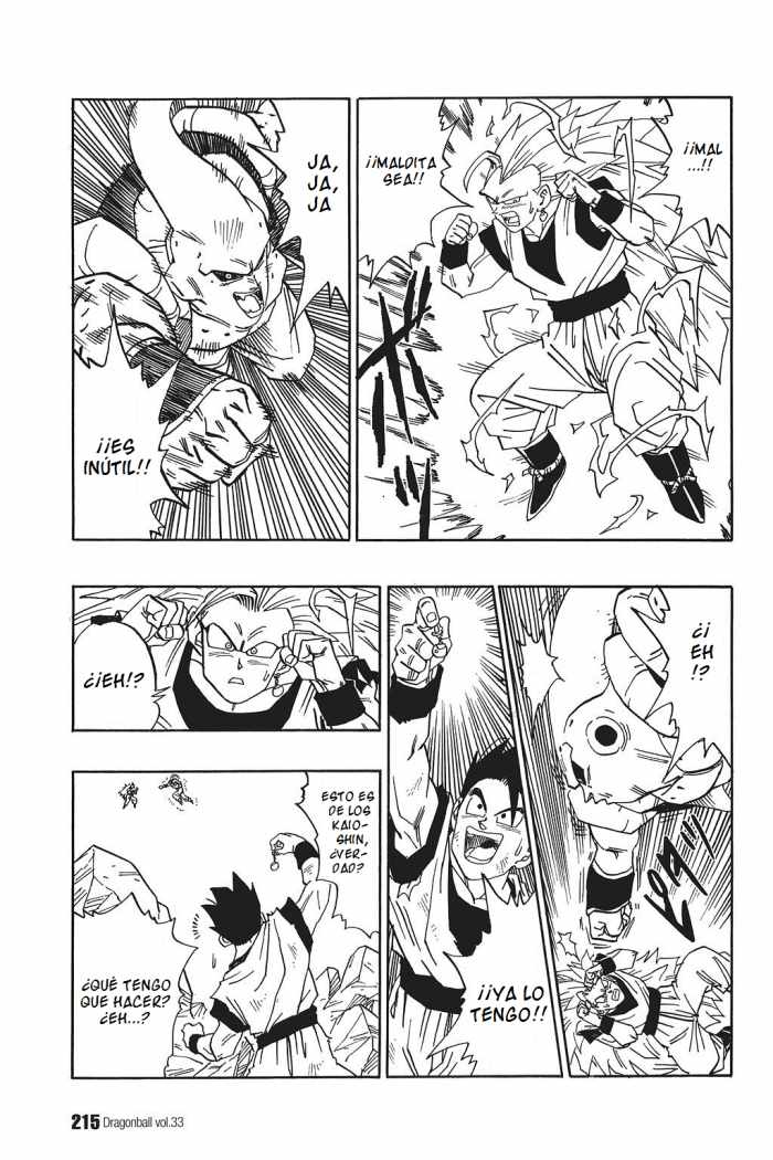 Read Dragon Ball ES Manga Online