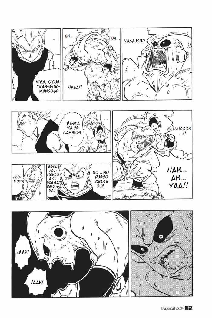 Read Dragon Ball ES Manga Online