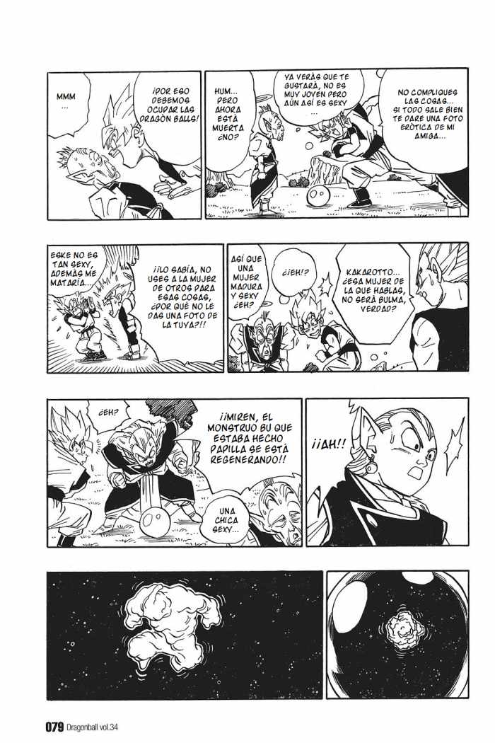 Read Dragon Ball ES Manga Online