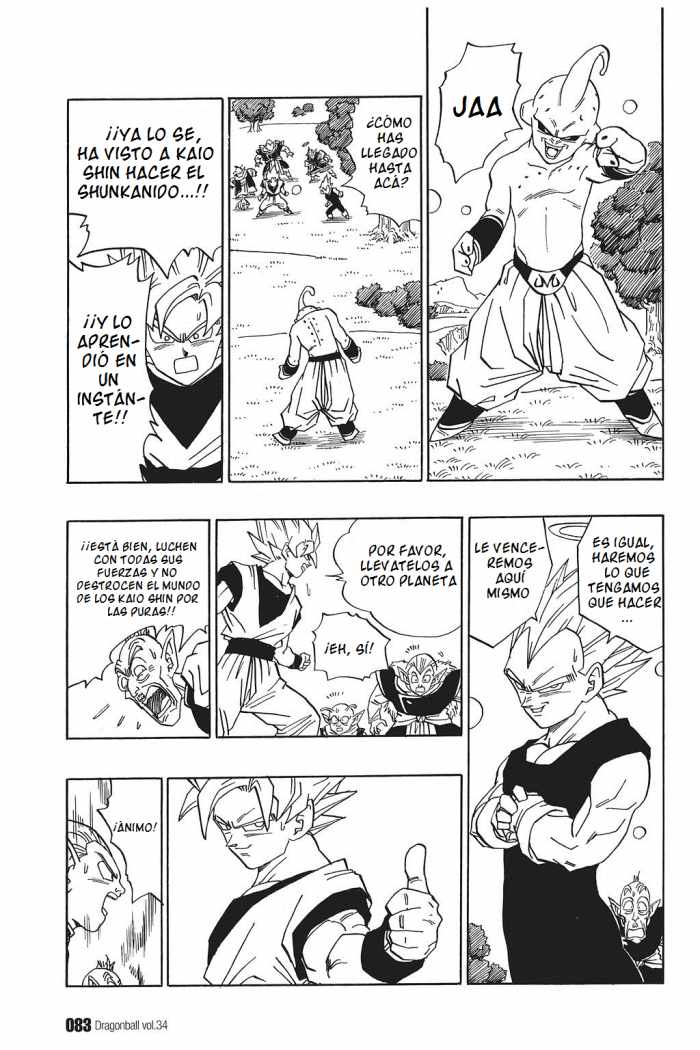 Read Dragon Ball ES Manga Online