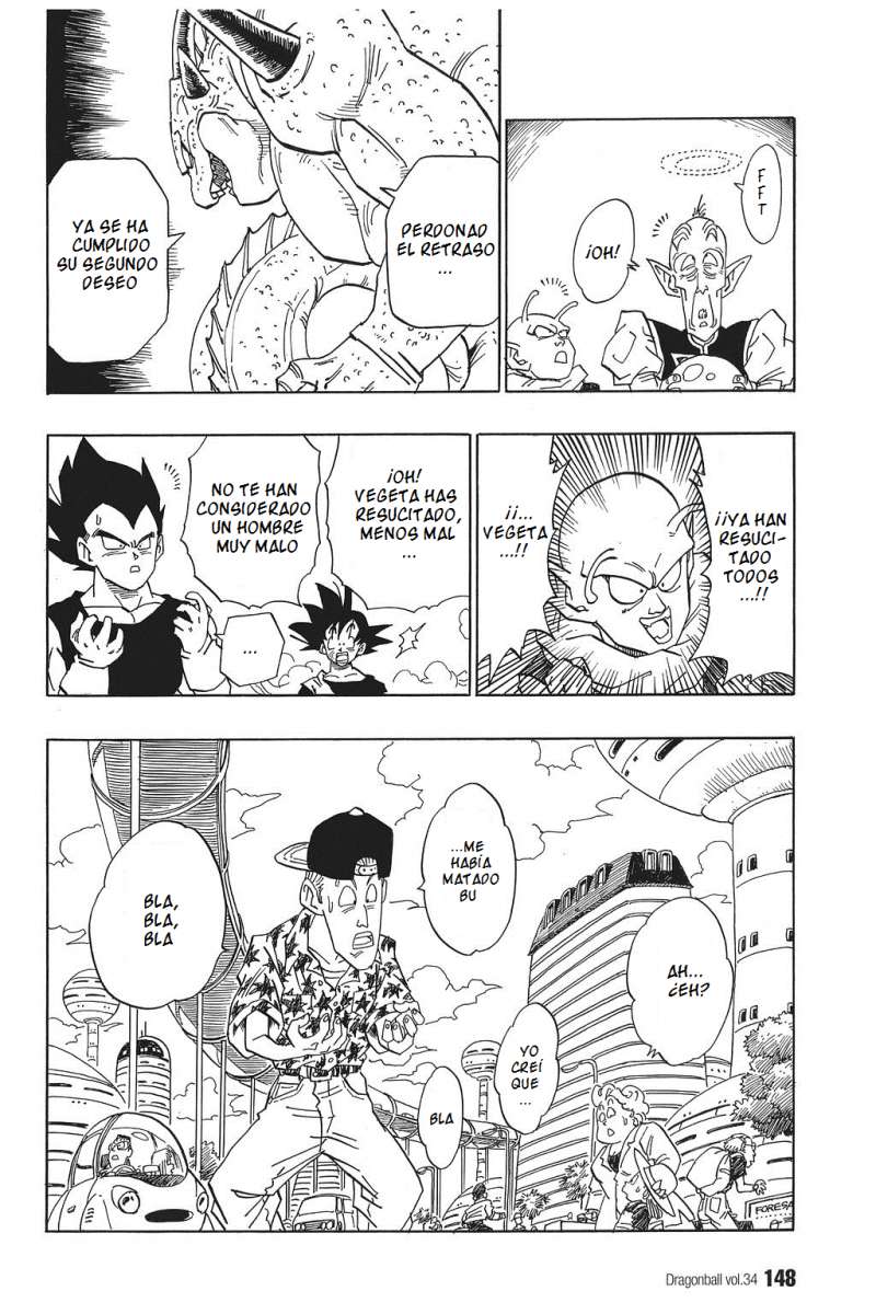 Read Dragon Ball ES Manga Online