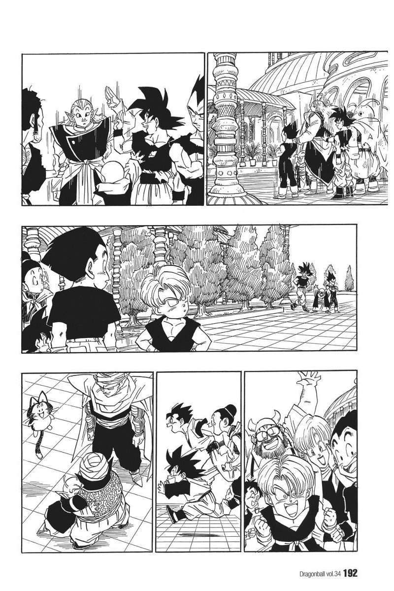 Read Dragon Ball ES Manga Online