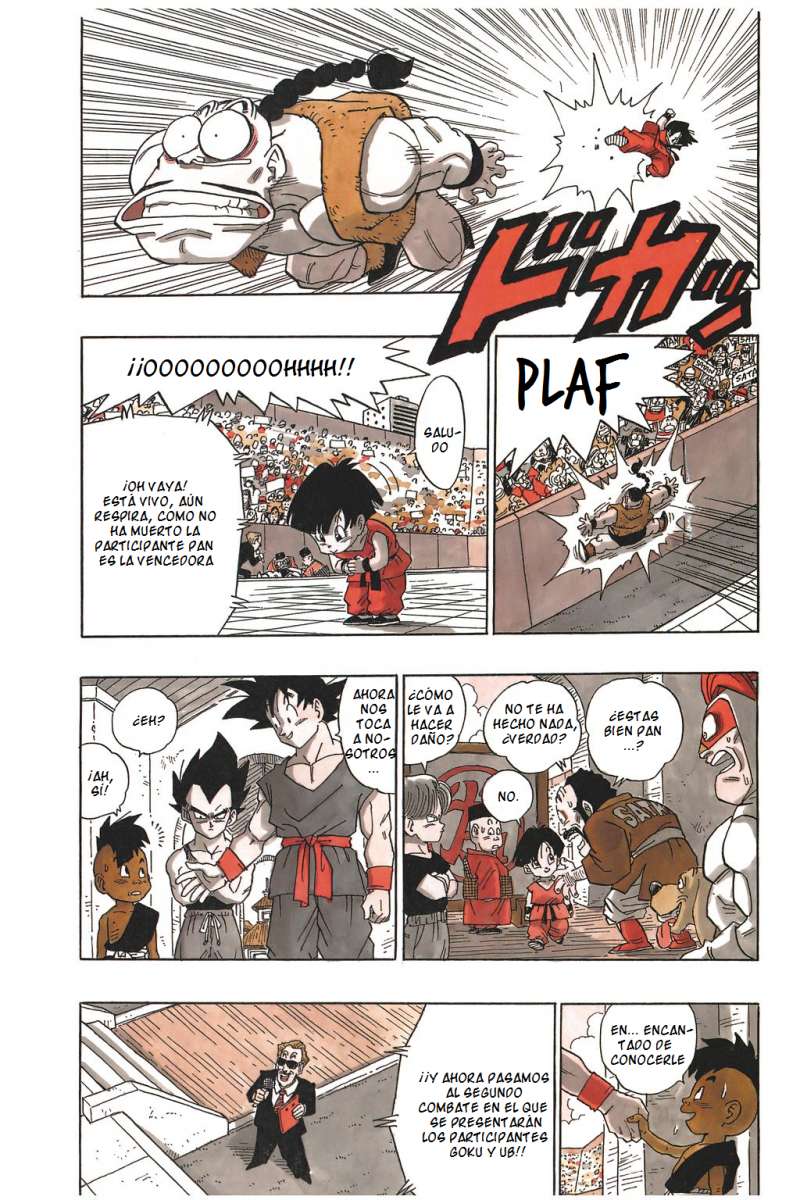 Read Dragon Ball ES Manga Online