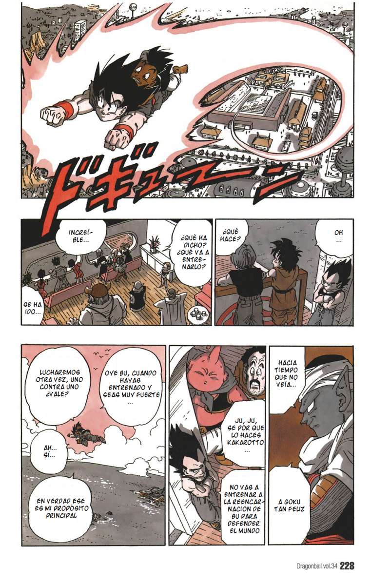 Read Dragon Ball ES Manga Online