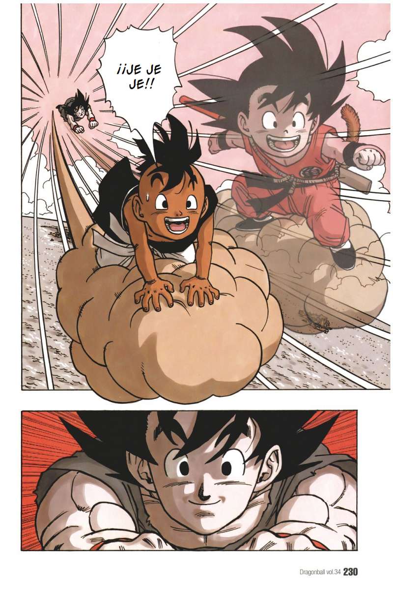 Read Dragon Ball ES Manga Online