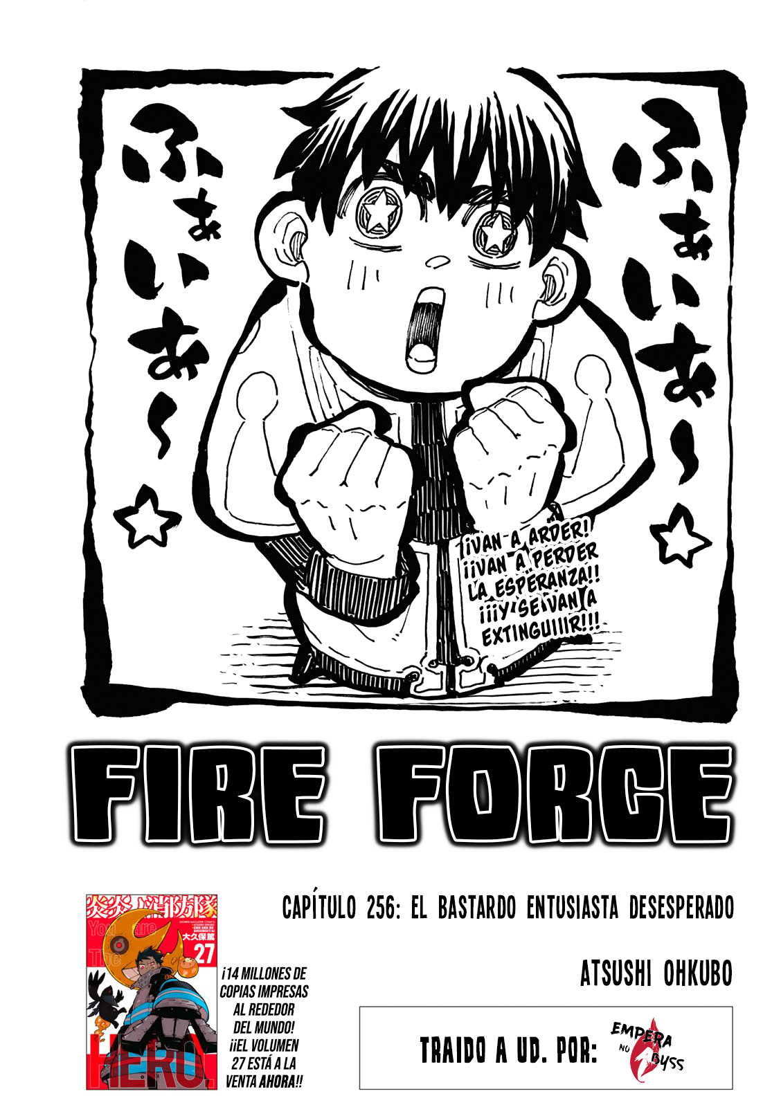 Read Enen no Shouboutai ES Manga Online