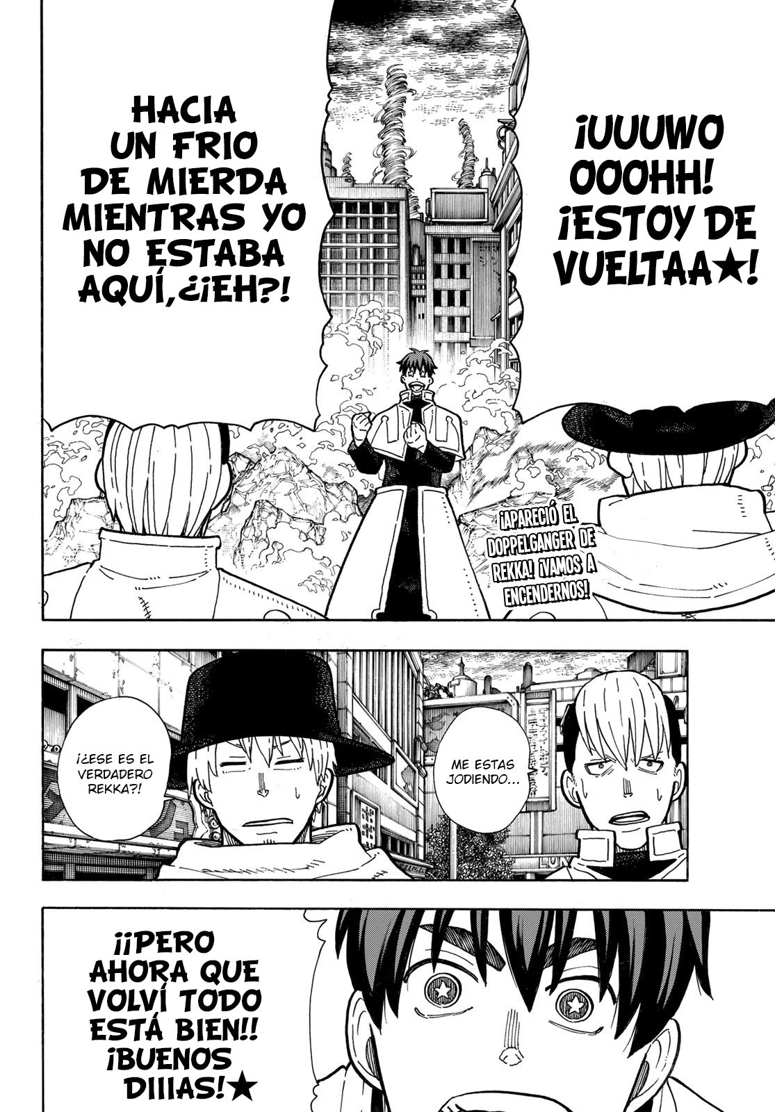 Read Enen no Shouboutai ES Manga Online