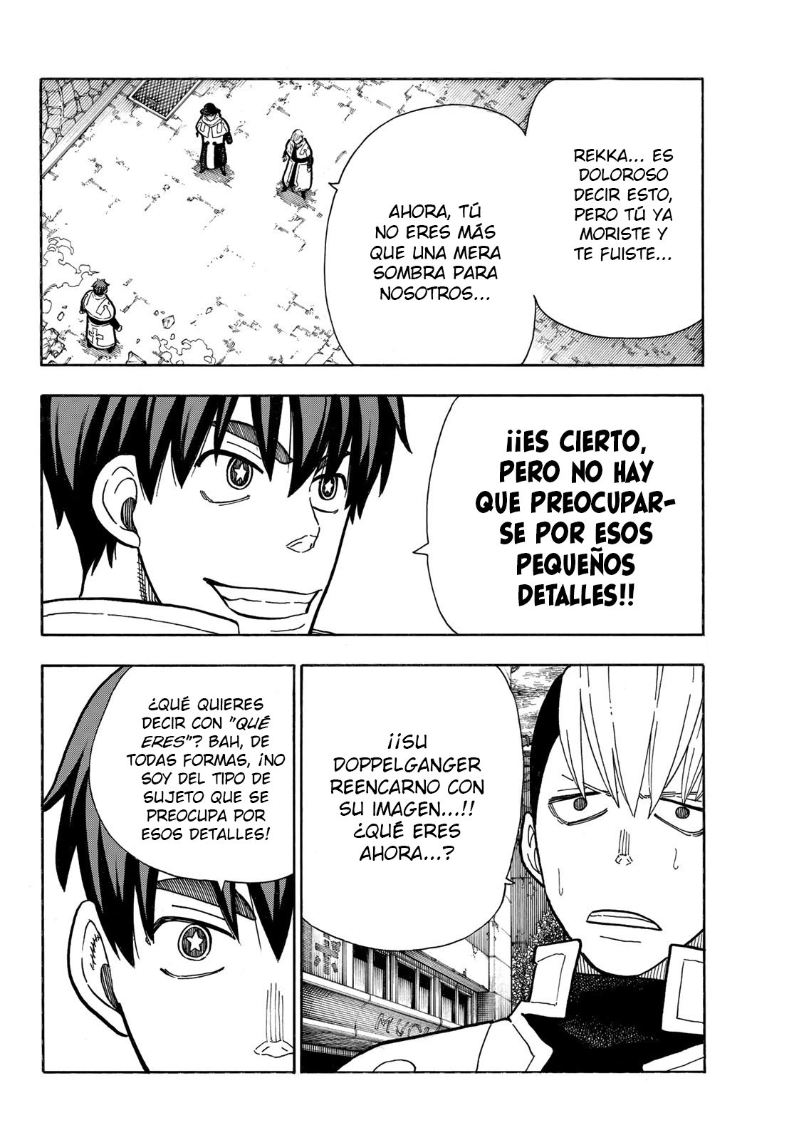 Read Enen no Shouboutai ES Manga Online