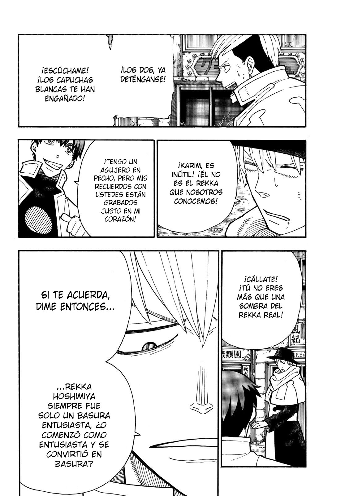 Read Enen no Shouboutai ES Manga Online