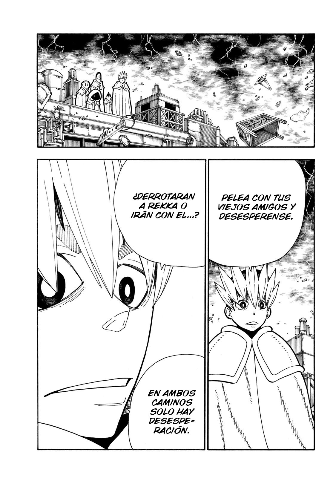 Read Enen no Shouboutai ES Manga Online