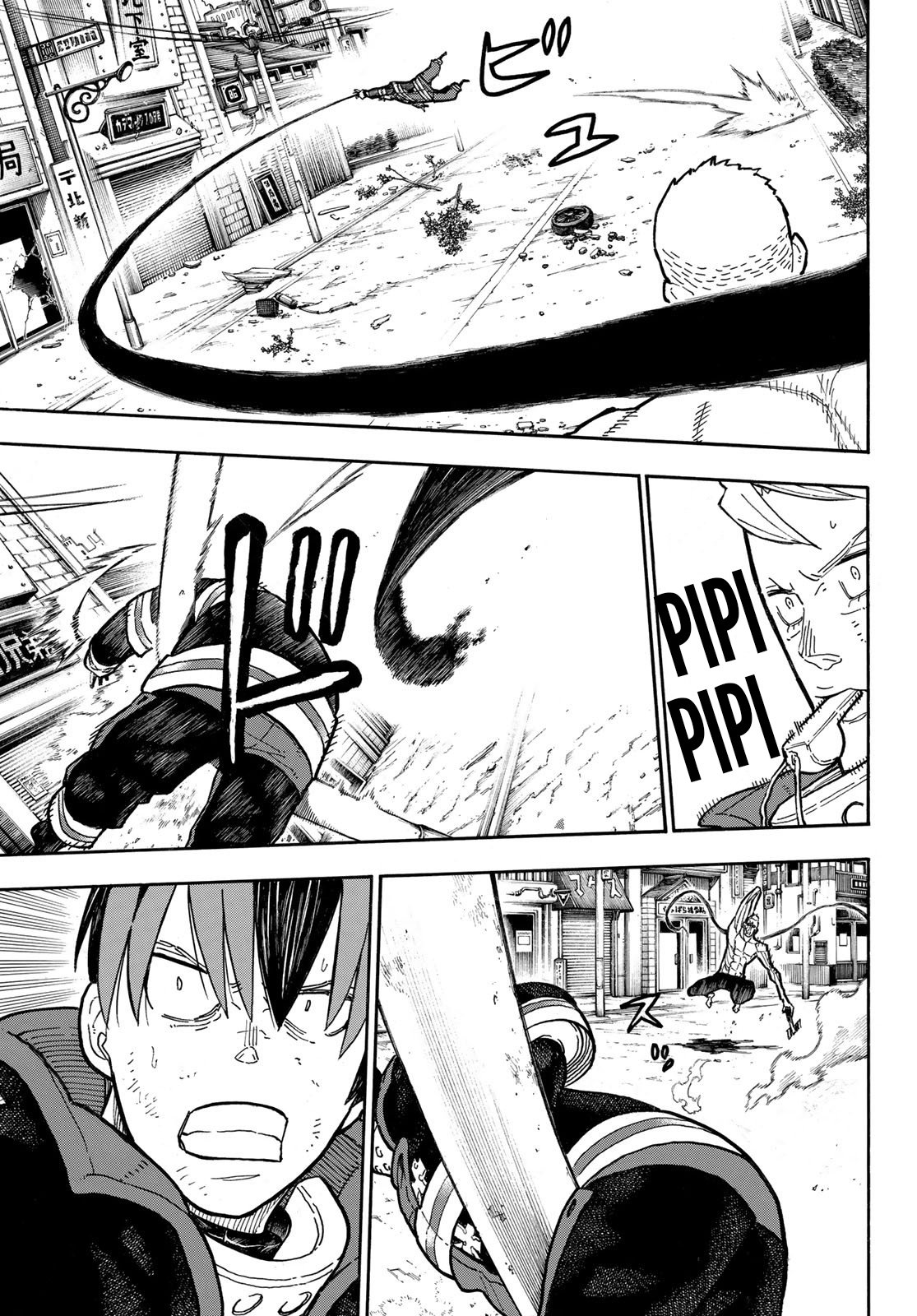 Read Enen no Shouboutai ES Manga Online