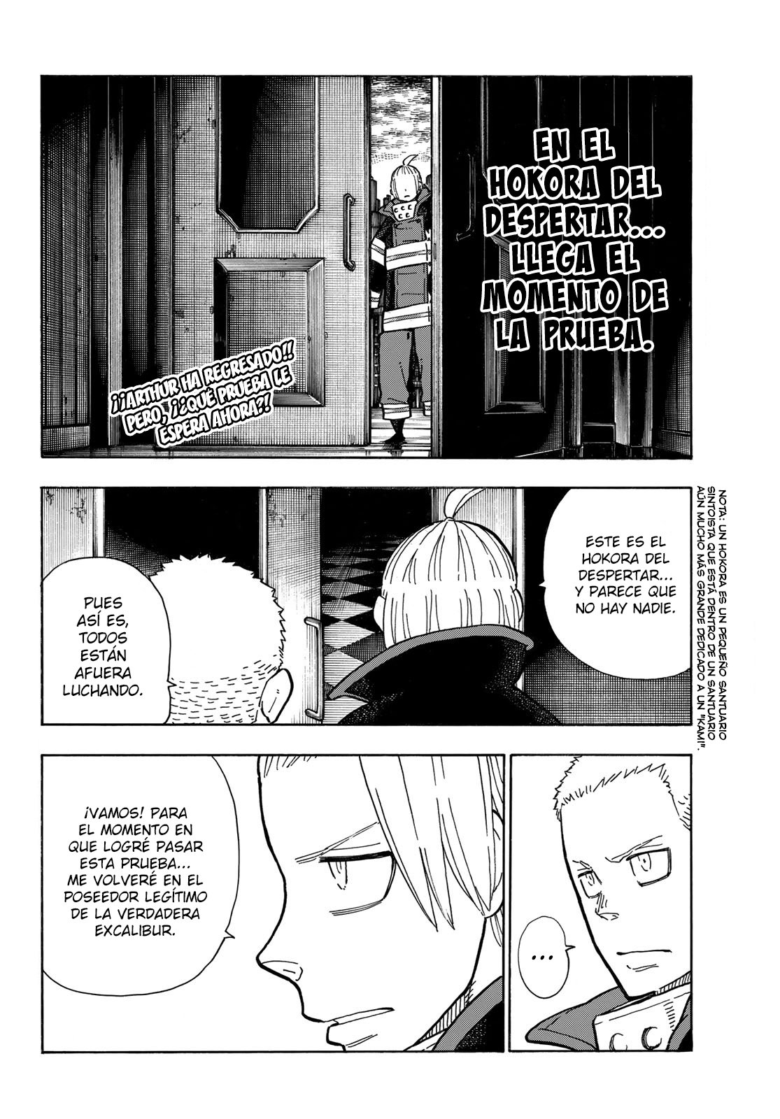 Read Enen no Shouboutai ES Manga Online