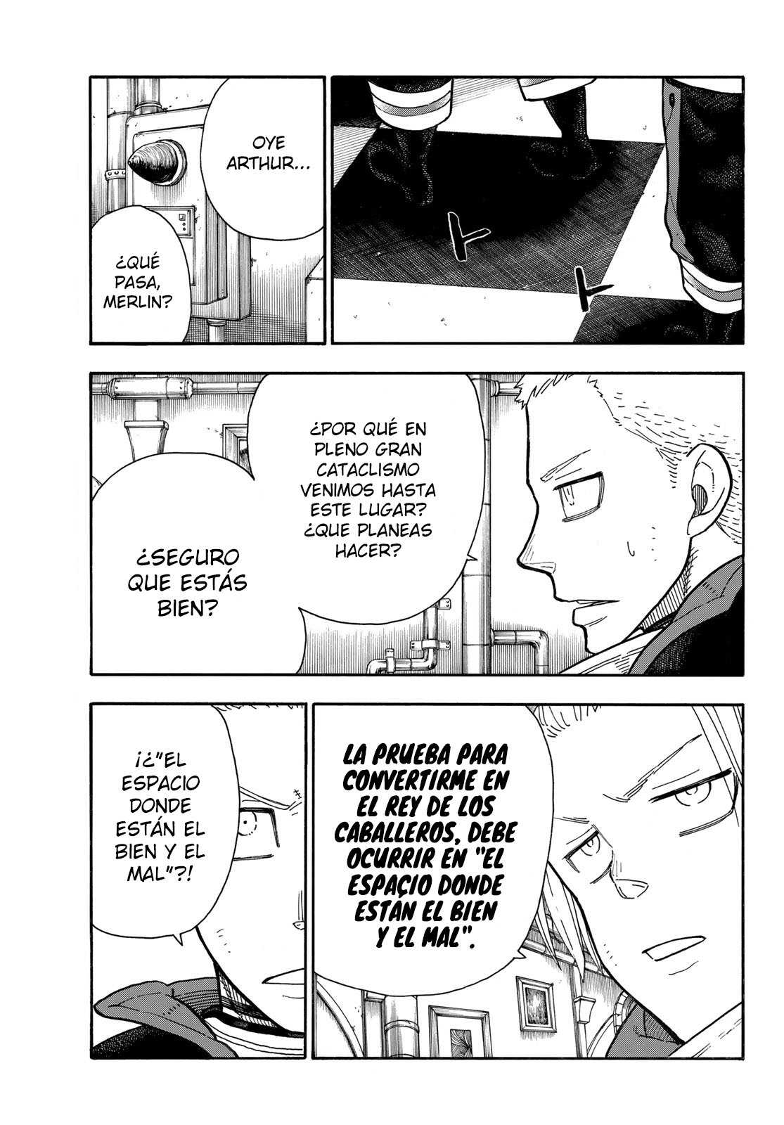 Read Enen no Shouboutai ES Manga Online