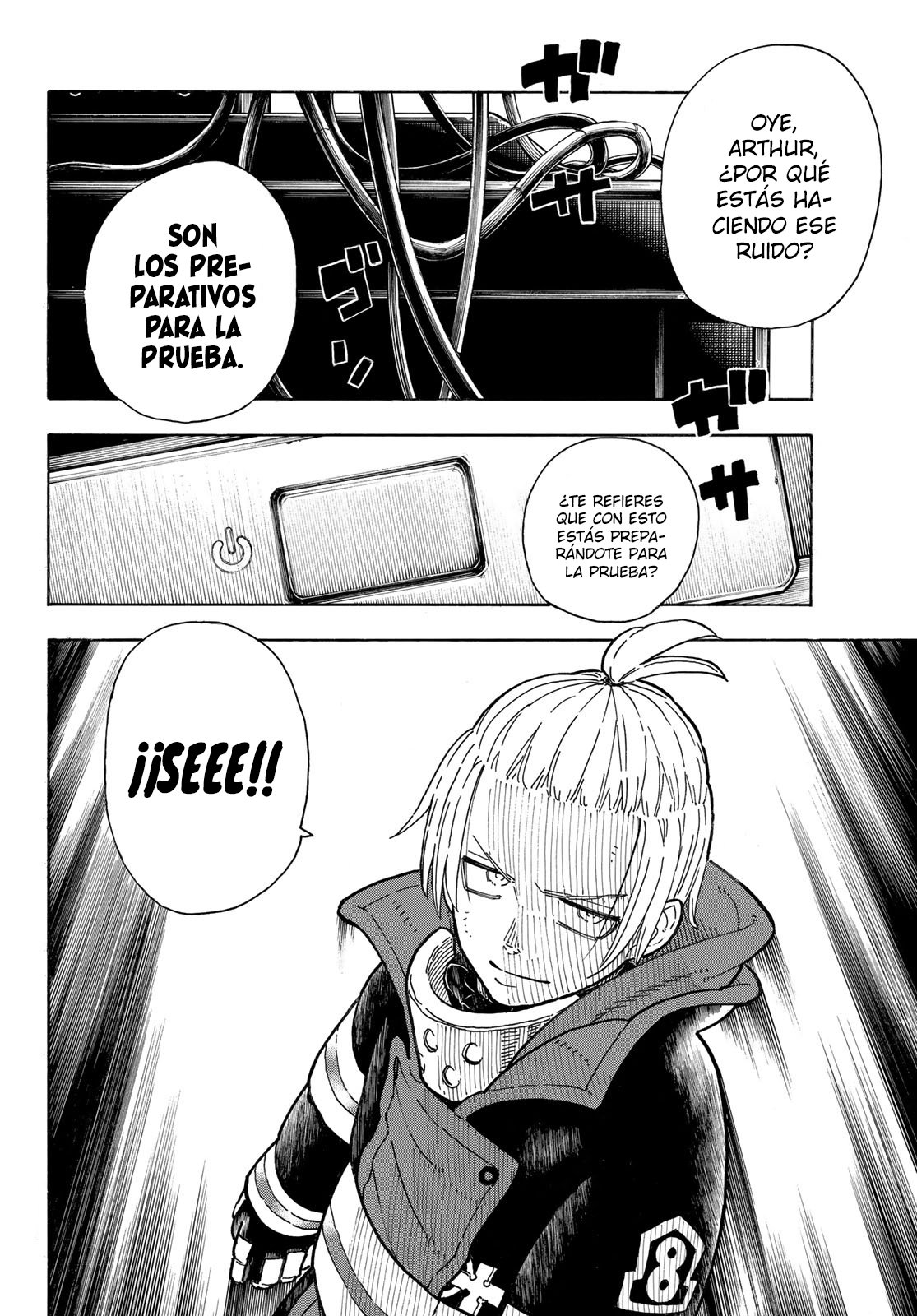Read Enen no Shouboutai ES Manga Online