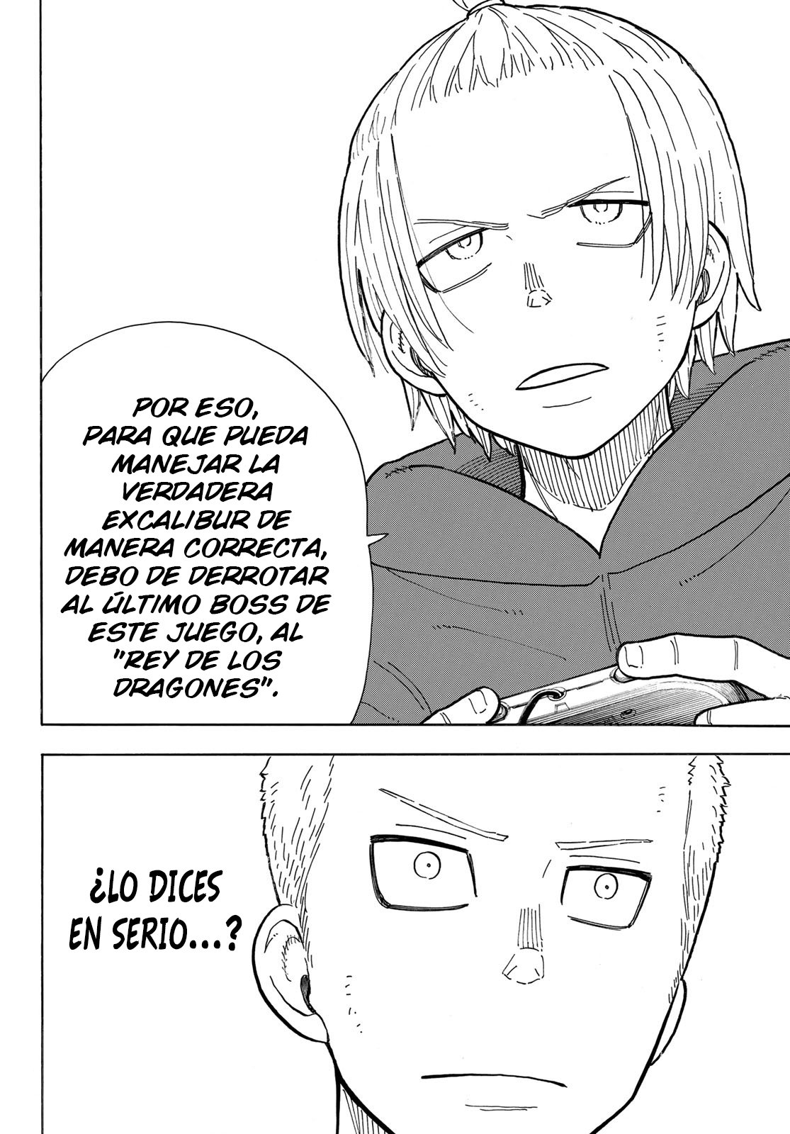 Read Enen no Shouboutai ES Manga Online