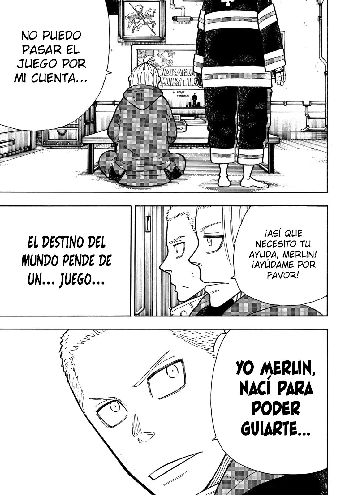 Read Enen no Shouboutai ES Manga Online