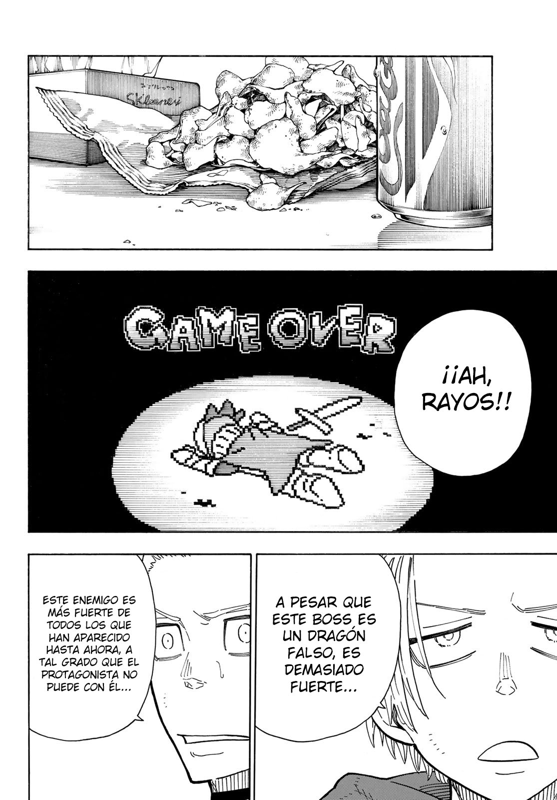 Read Enen no Shouboutai ES Manga Online