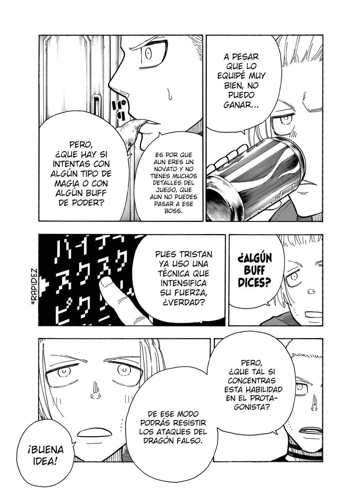 Read Enen no Shouboutai ES Manga Online