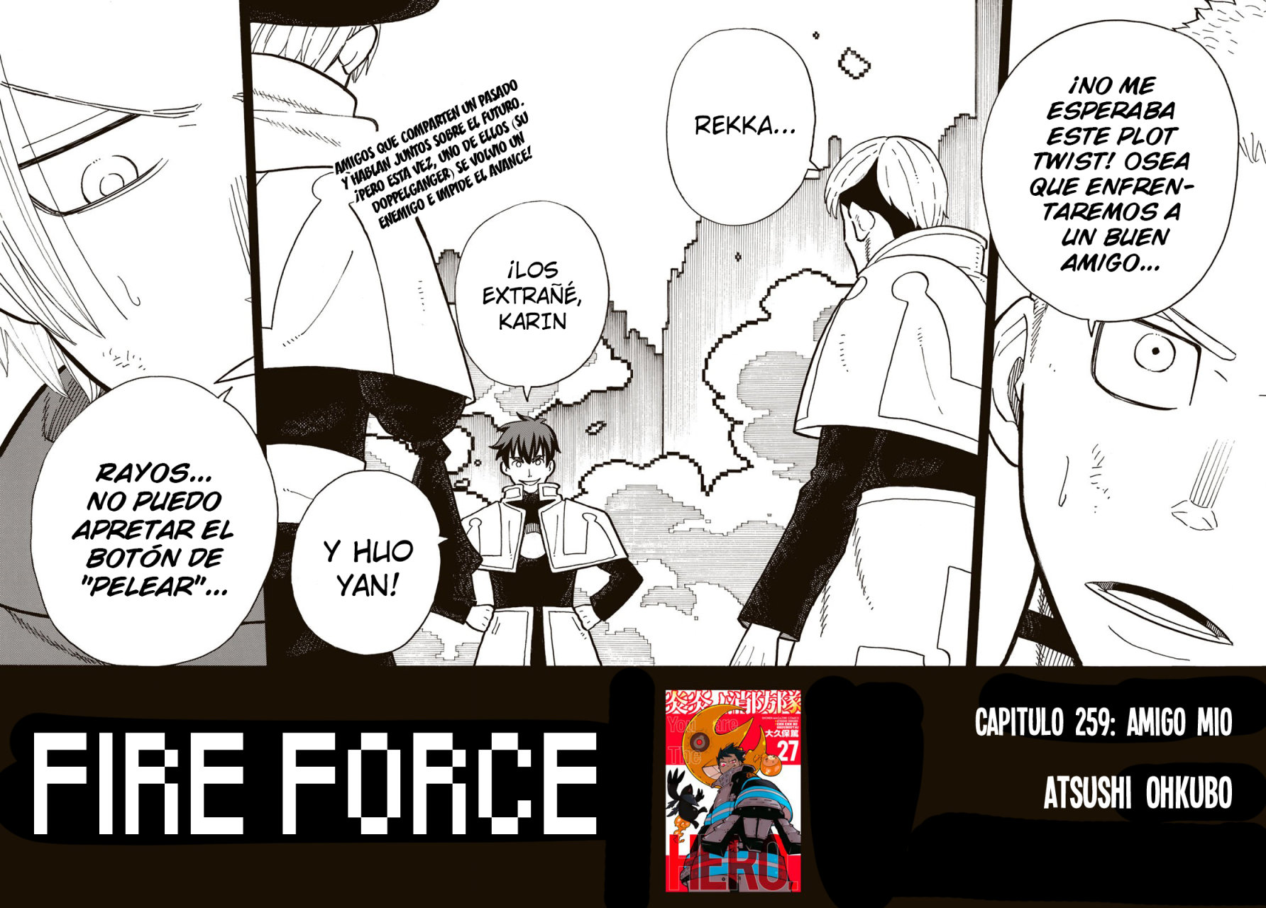 Read Enen no Shouboutai ES Manga Online