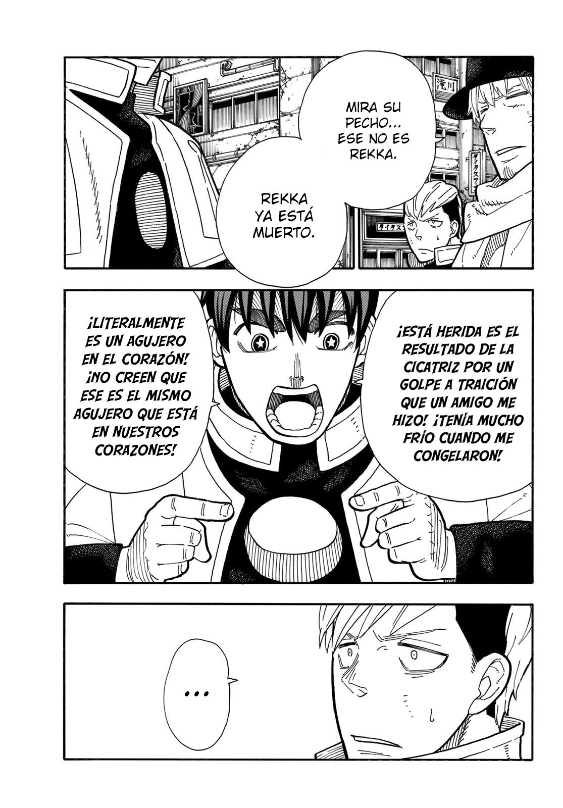 Read Enen no Shouboutai ES Manga Online