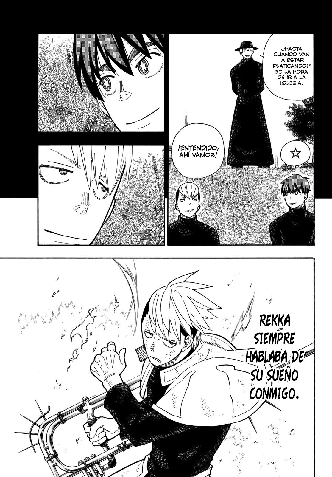 Read Enen no Shouboutai ES Manga Online