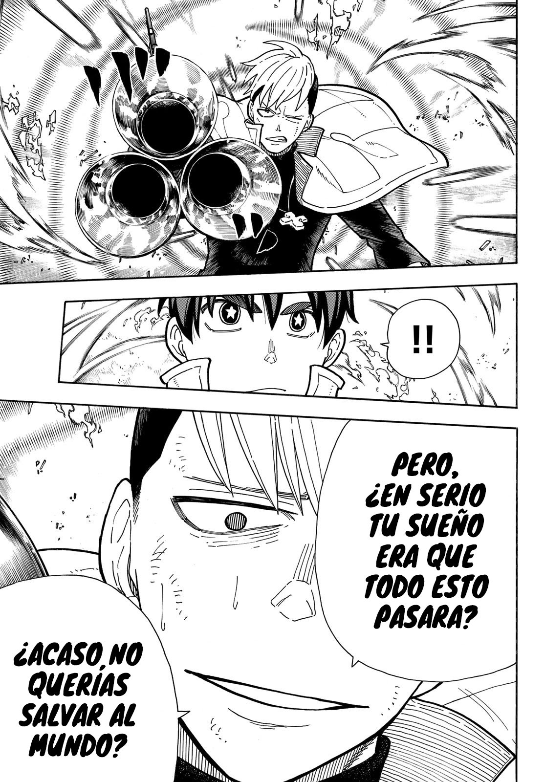 Read Enen no Shouboutai ES Manga Online