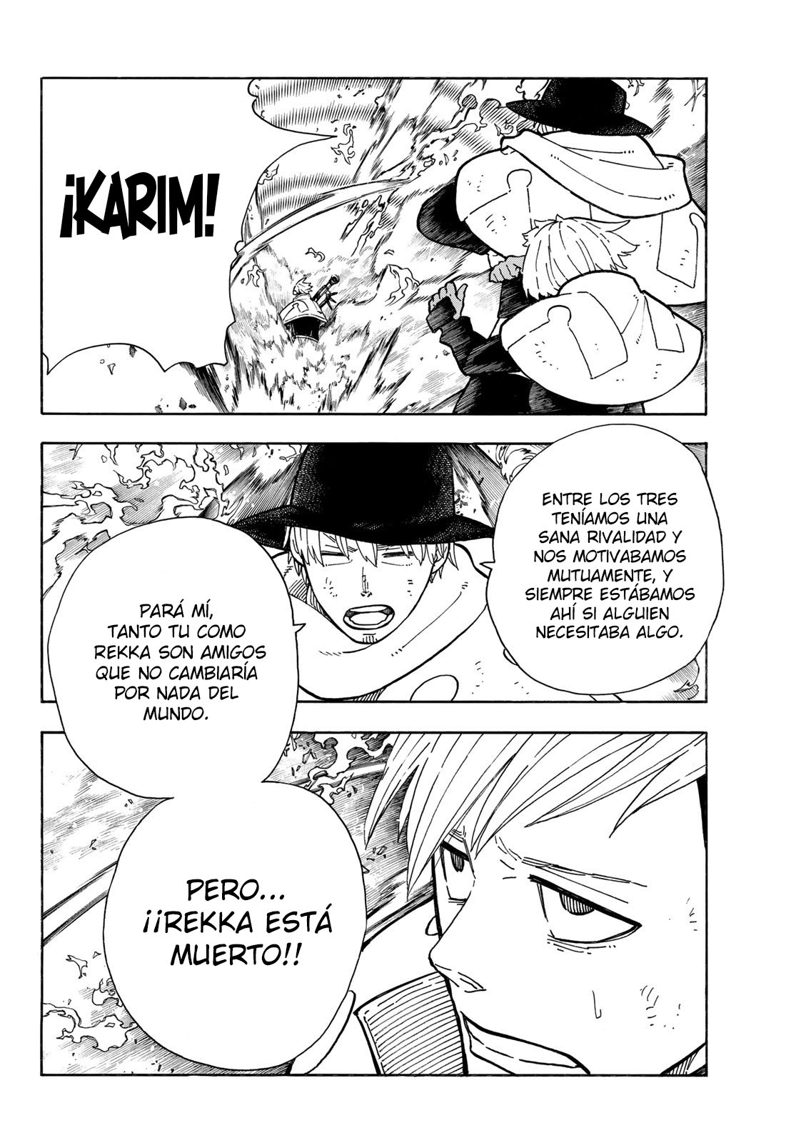 Read Enen no Shouboutai ES Manga Online