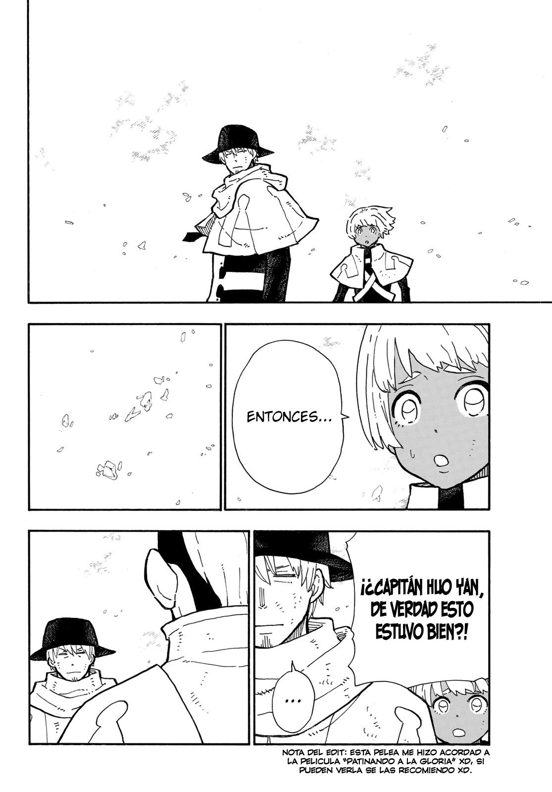 Read Enen no Shouboutai ES Manga Online