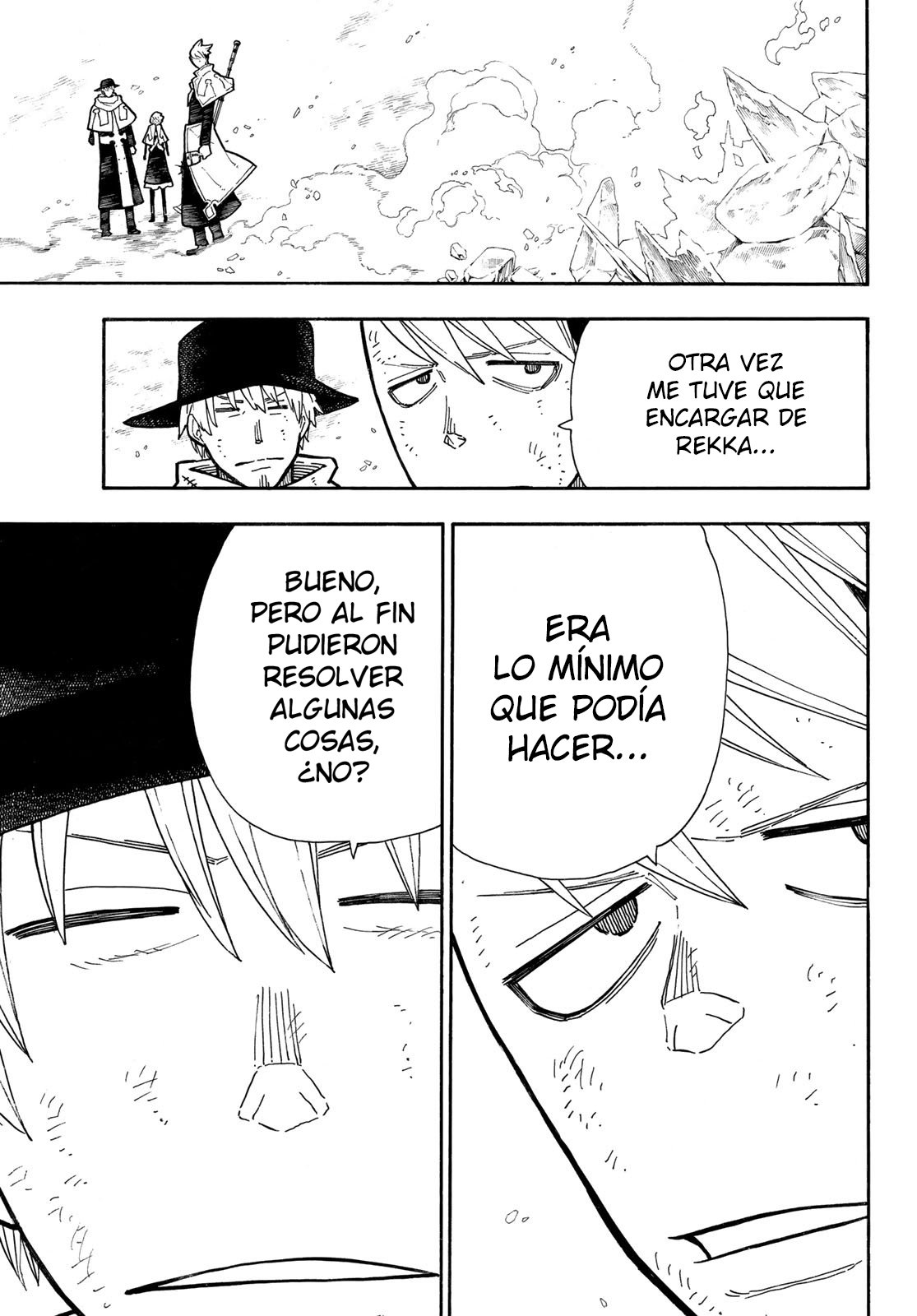 Read Enen no Shouboutai ES Manga Online