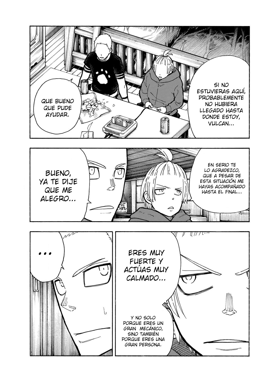 Read Enen no Shouboutai ES Manga Online