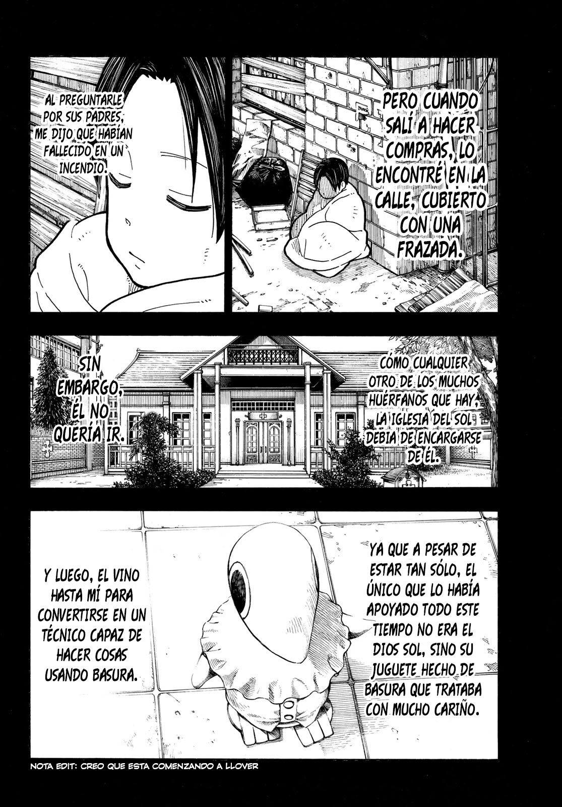 Read Enen no Shouboutai ES Manga Online