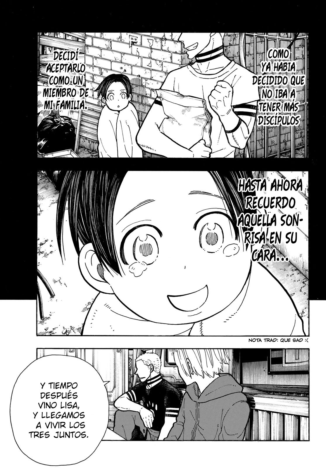 Read Enen no Shouboutai ES Manga Online