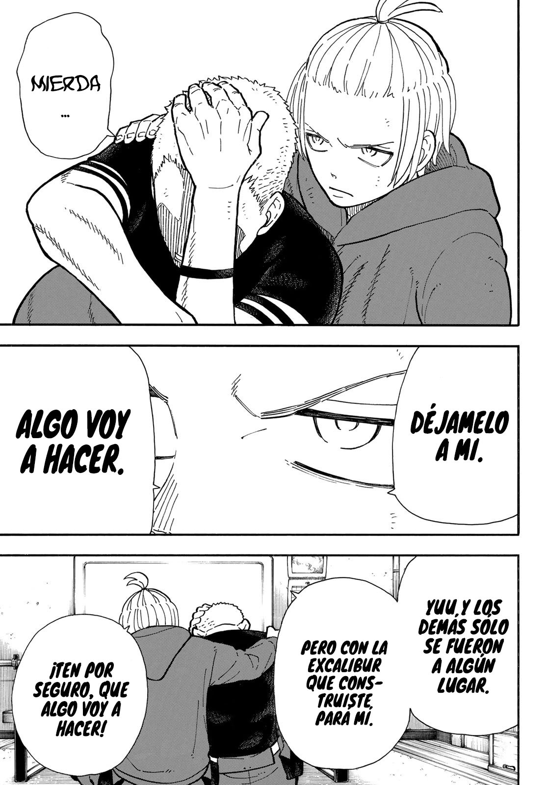Read Enen no Shouboutai ES Manga Online