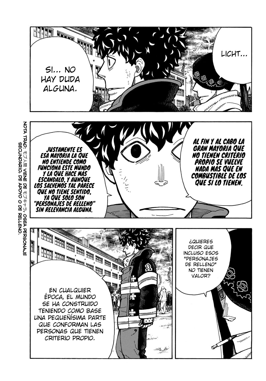 Read Enen no Shouboutai ES Manga Online