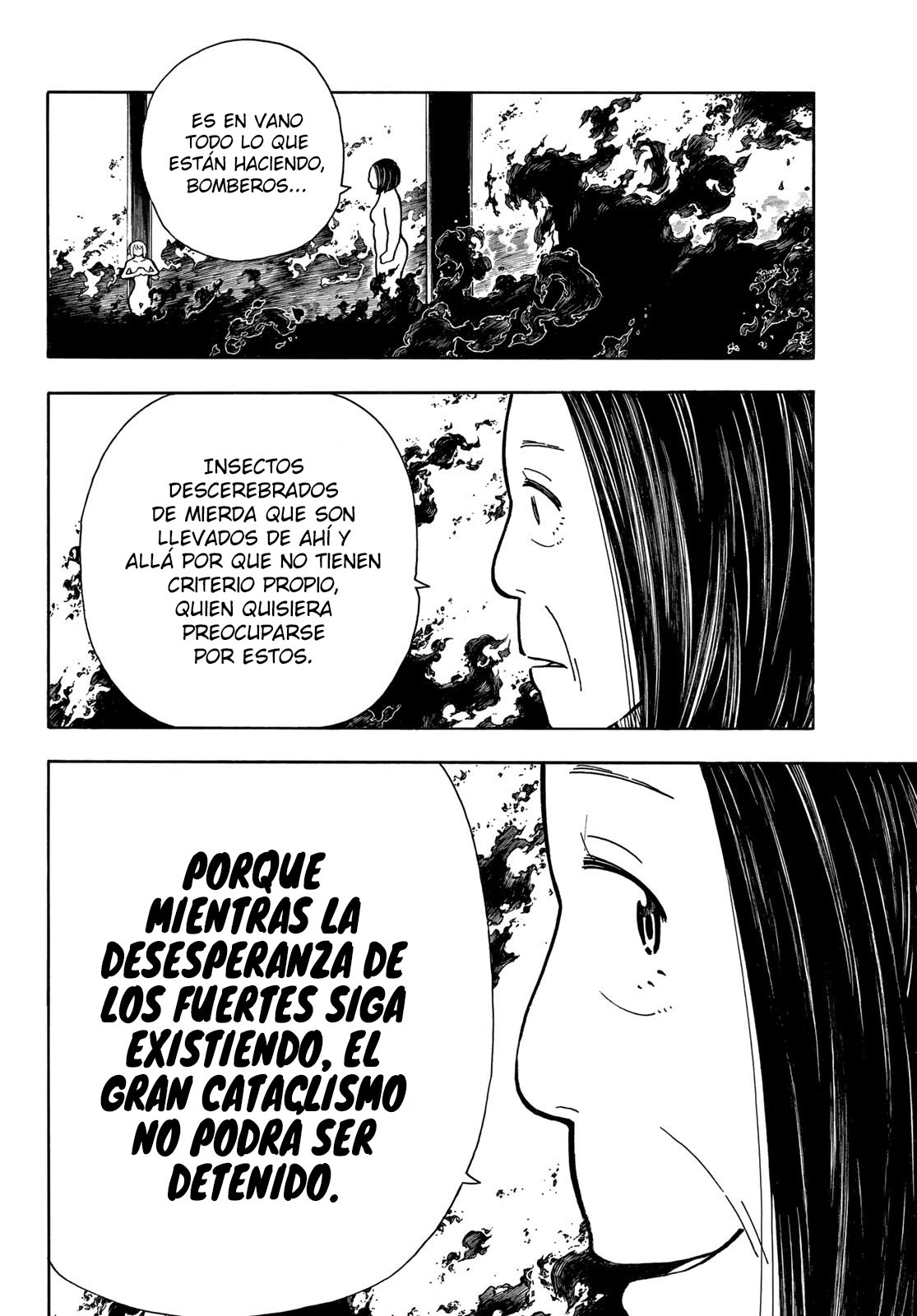 Read Enen no Shouboutai ES Manga Online