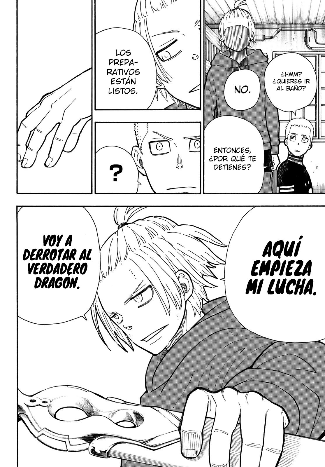 Read Enen no Shouboutai ES Manga Online