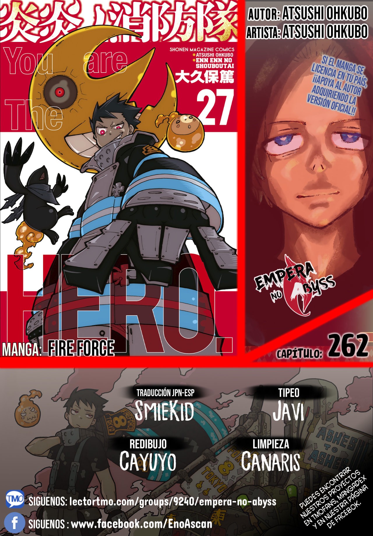 Read Enen no Shouboutai ES Manga Online