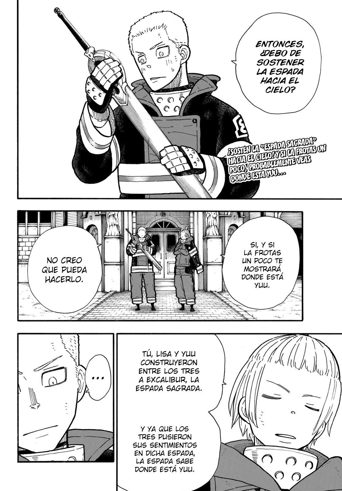 Read Enen no Shouboutai ES Manga Online