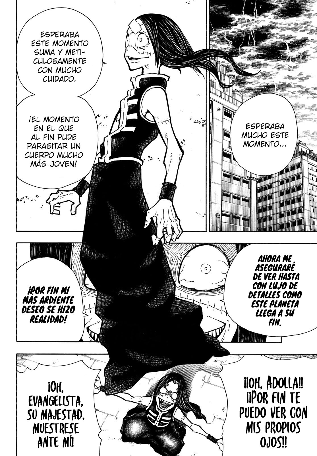 Read Enen no Shouboutai ES Manga Online