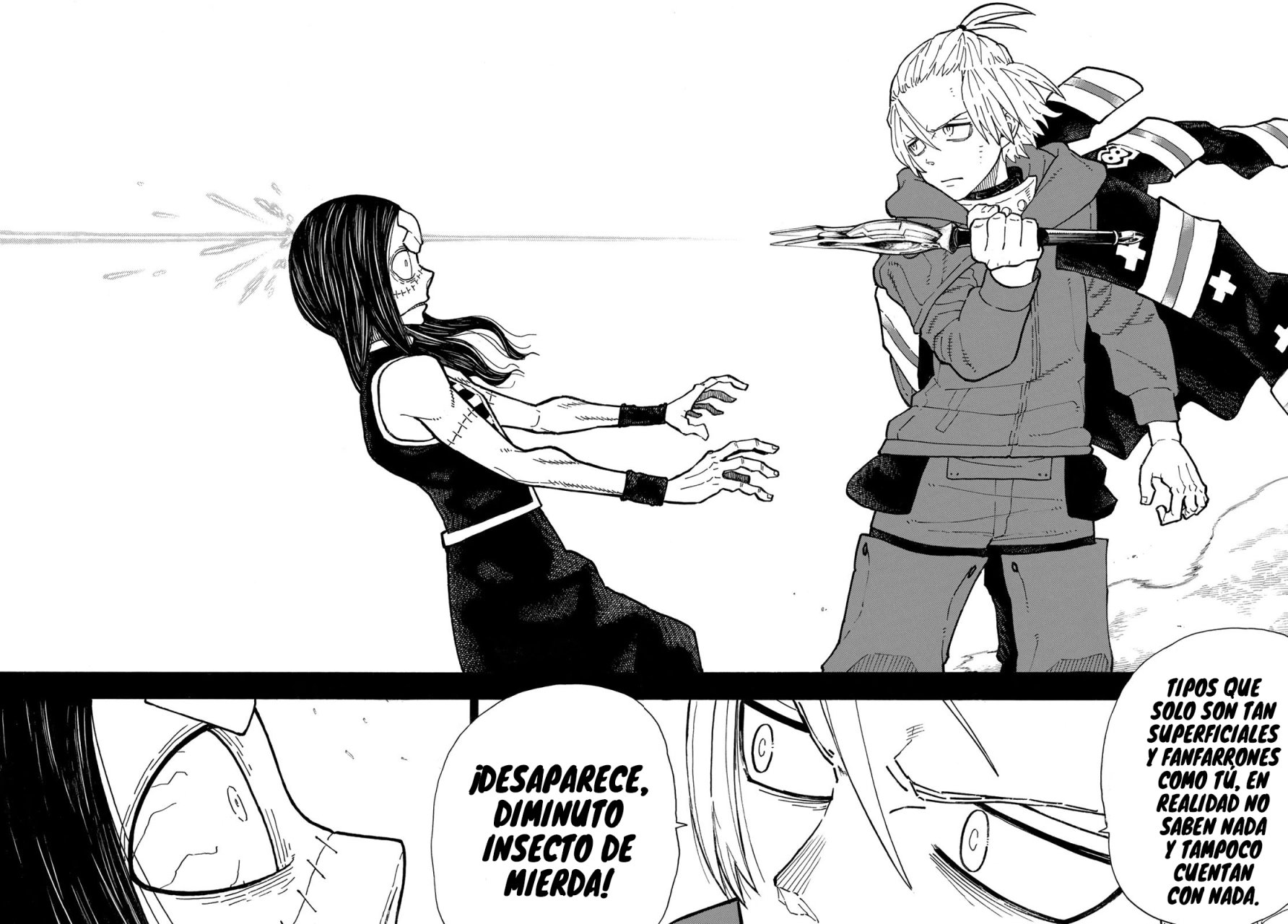 Read Enen no Shouboutai ES Manga Online