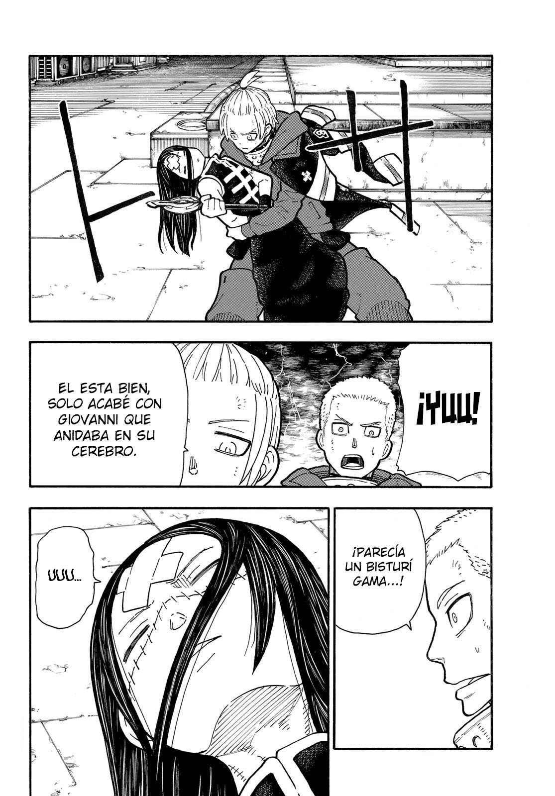 Read Enen no Shouboutai ES Manga Online
