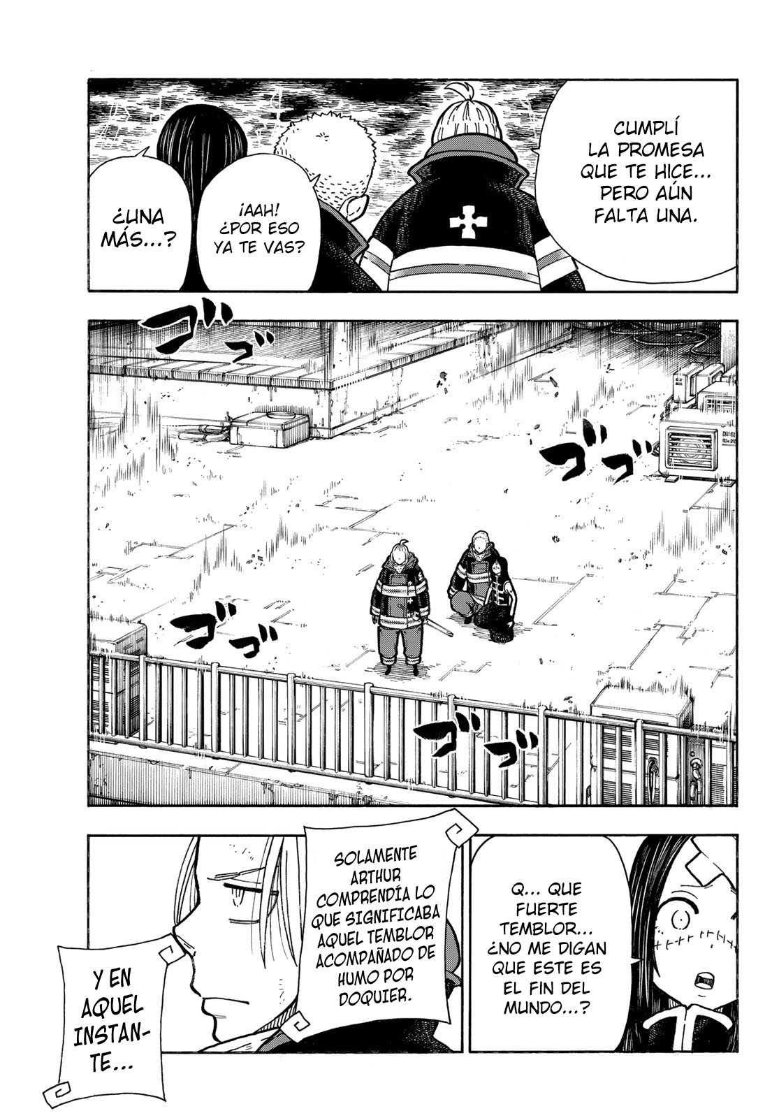 Read Enen no Shouboutai ES Manga Online