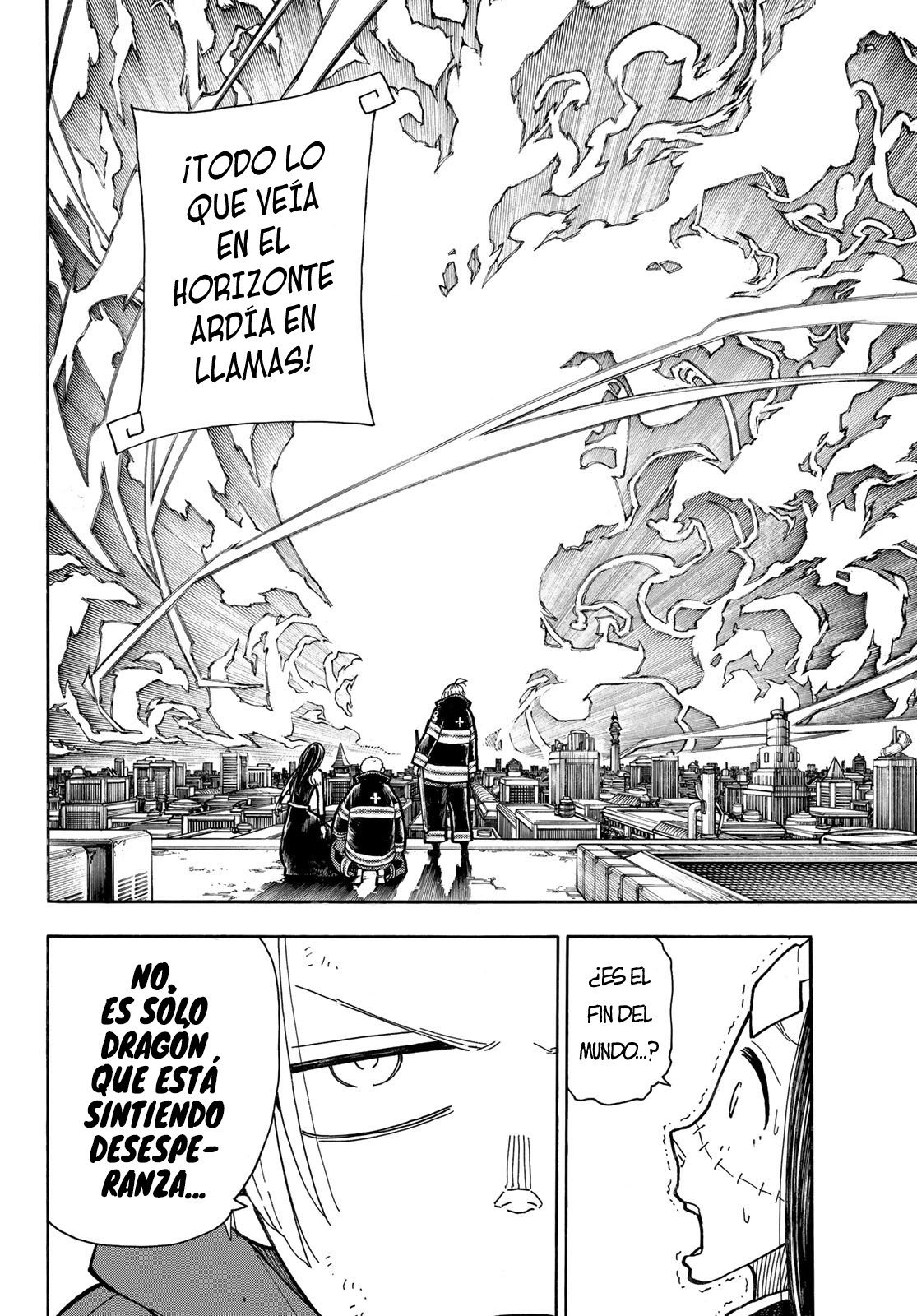 Read Enen no Shouboutai ES Manga Online