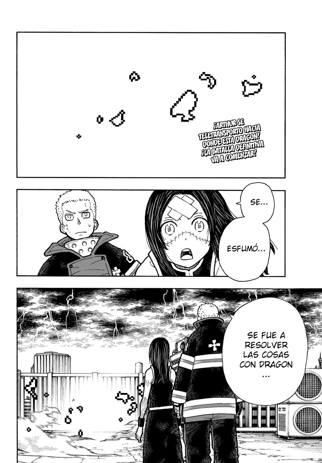 Read Enen no Shouboutai ES Manga Online