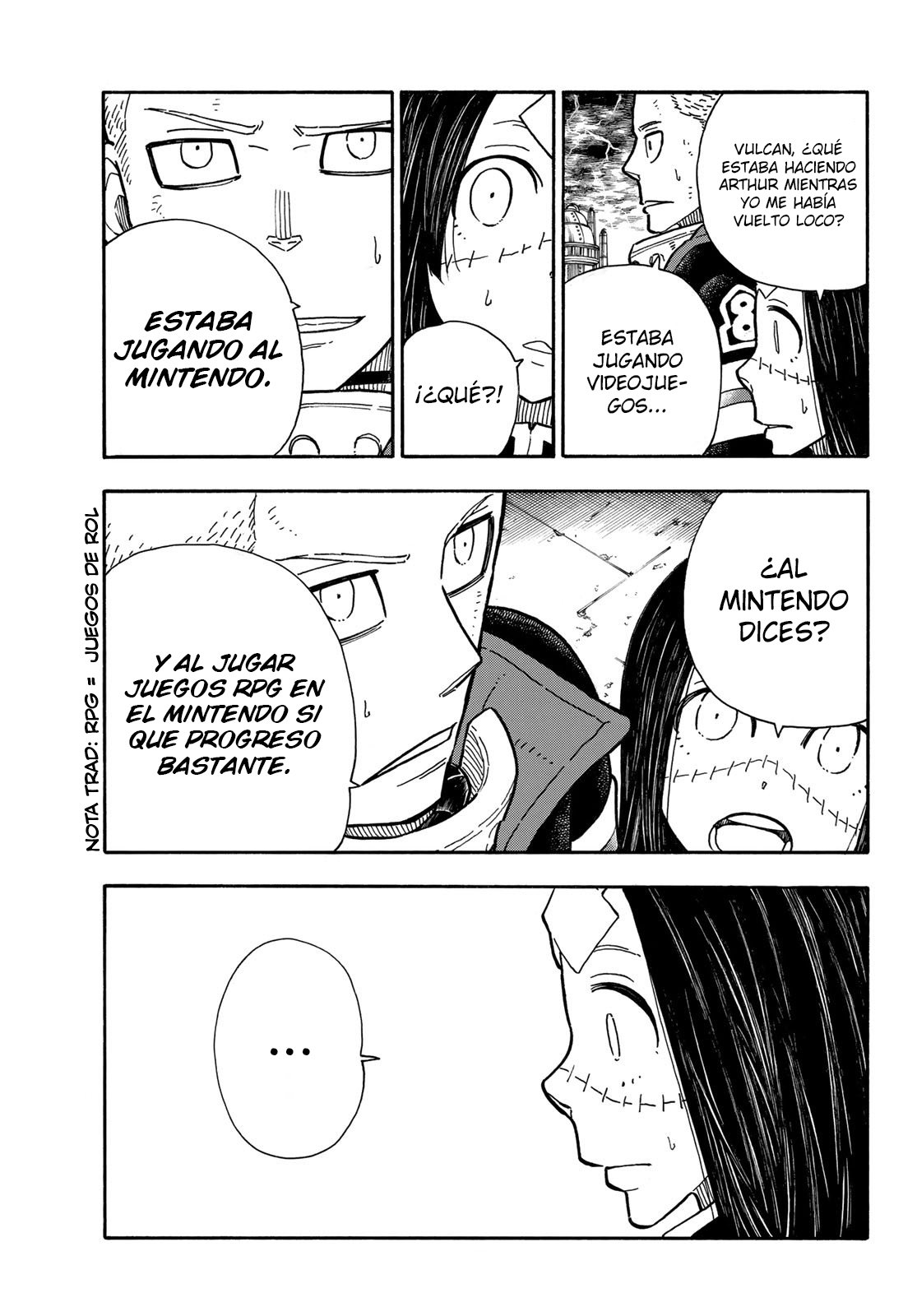 Read Enen no Shouboutai ES Manga Online