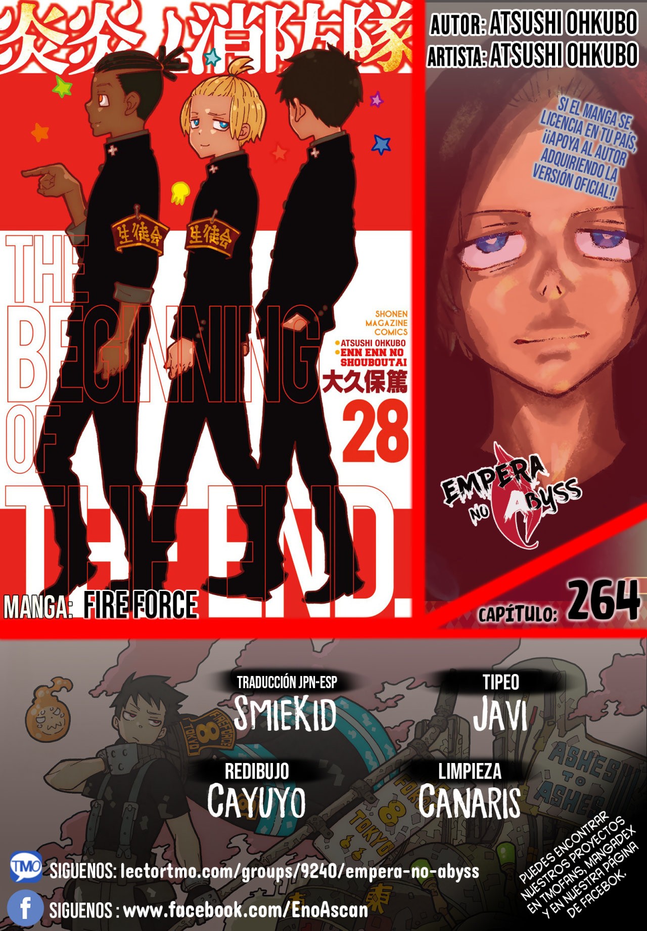 Read Enen no Shouboutai ES Manga Online