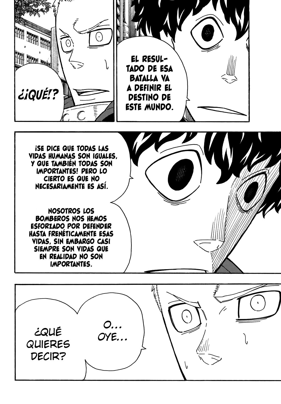 Read Enen no Shouboutai ES Manga Online