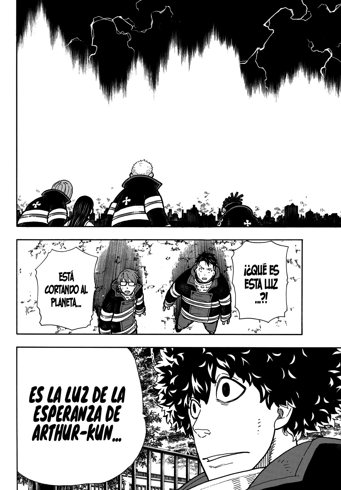 Read Enen no Shouboutai ES Manga Online