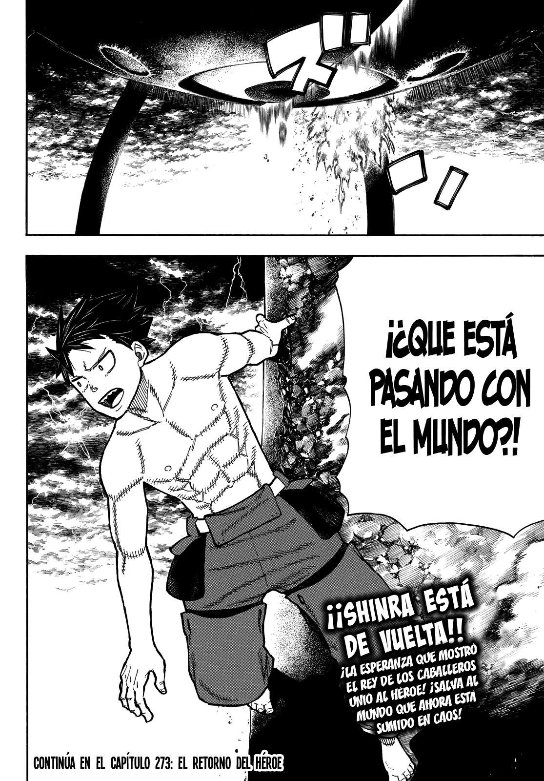 Read Enen no Shouboutai ES Manga Online